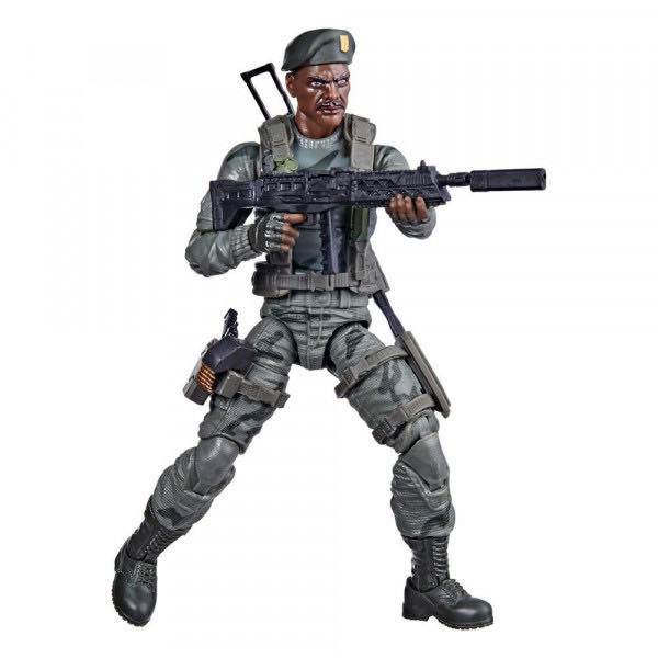 #46 - Sgt. Stalker - Hasbro (G.I. Joe: Classified Series) action figure collectible [Barcode 5010993949557] - Main Image 3