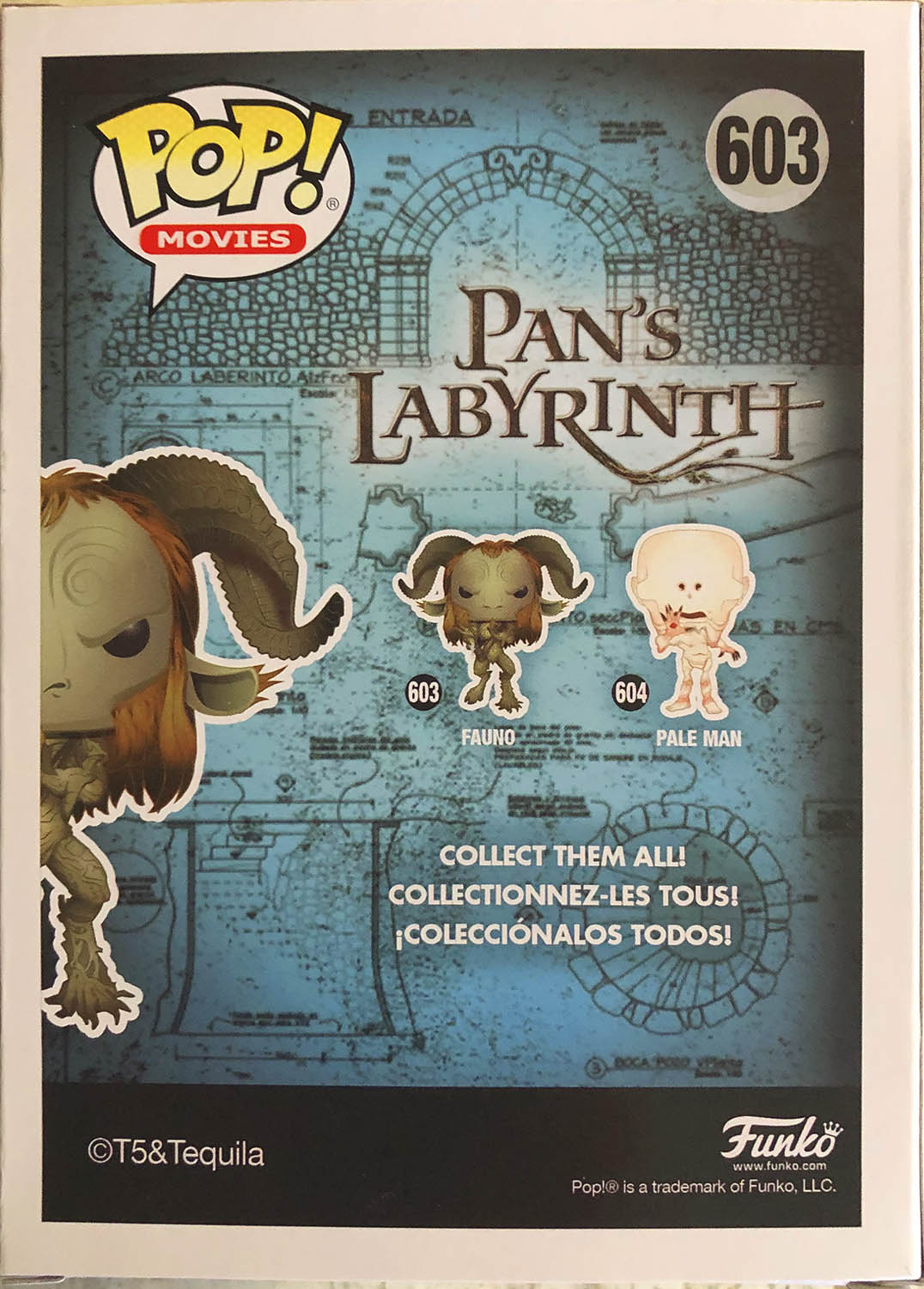 Fauno 603 - Funko (Pop! Movies) action figure collectible - Main Image 2
