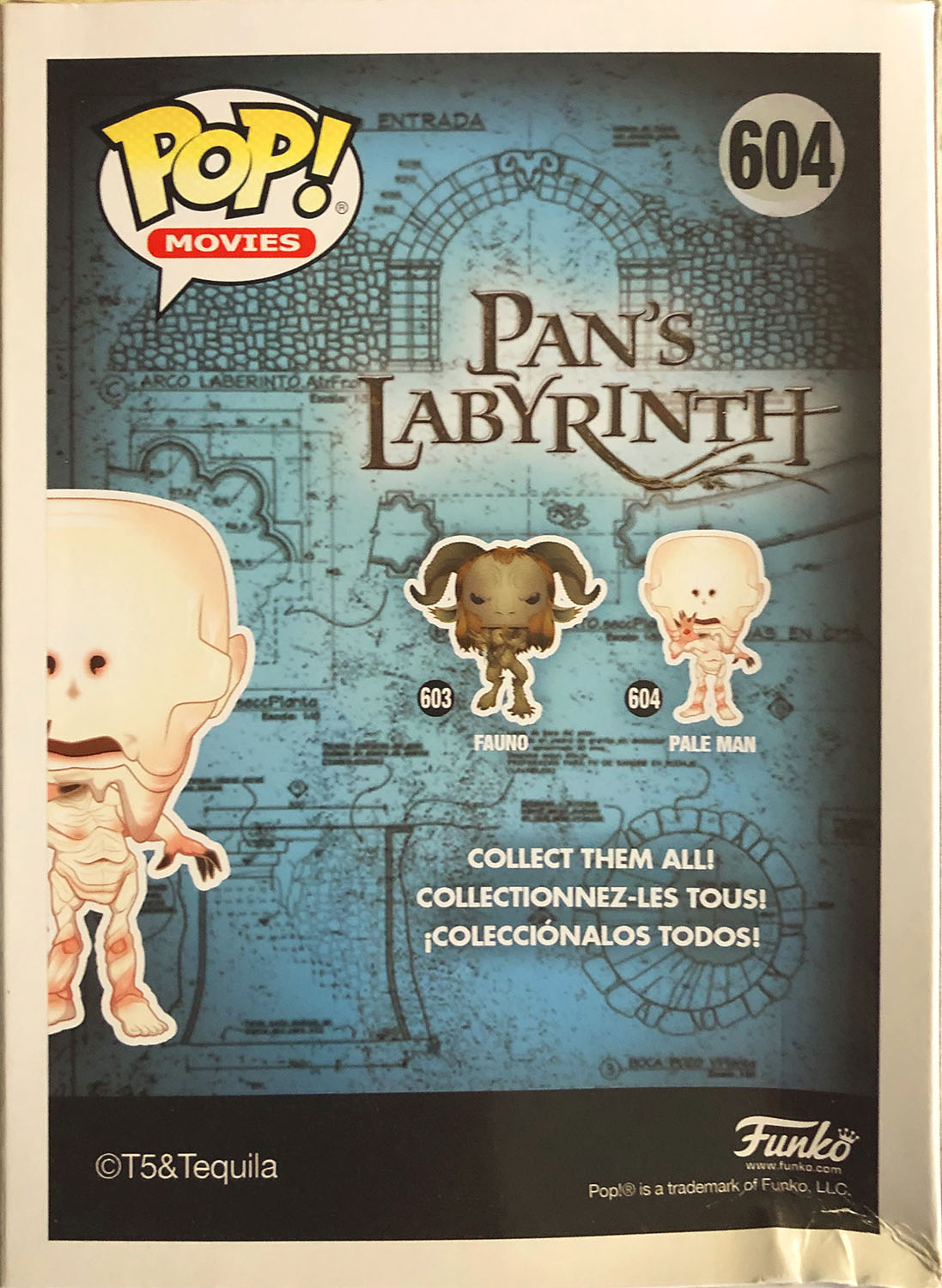 Pale Man 604 - Funko (Pop! Movies) action figure collectible - Main Image 2