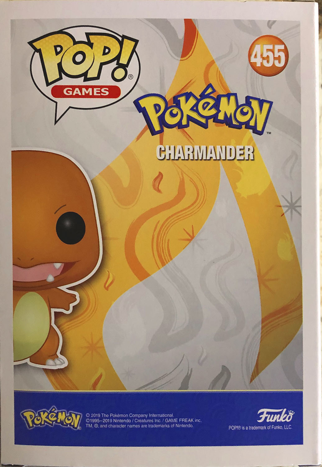 Charmander 455 - Funko (Pop! Games) action figure collectible - Main Image 2