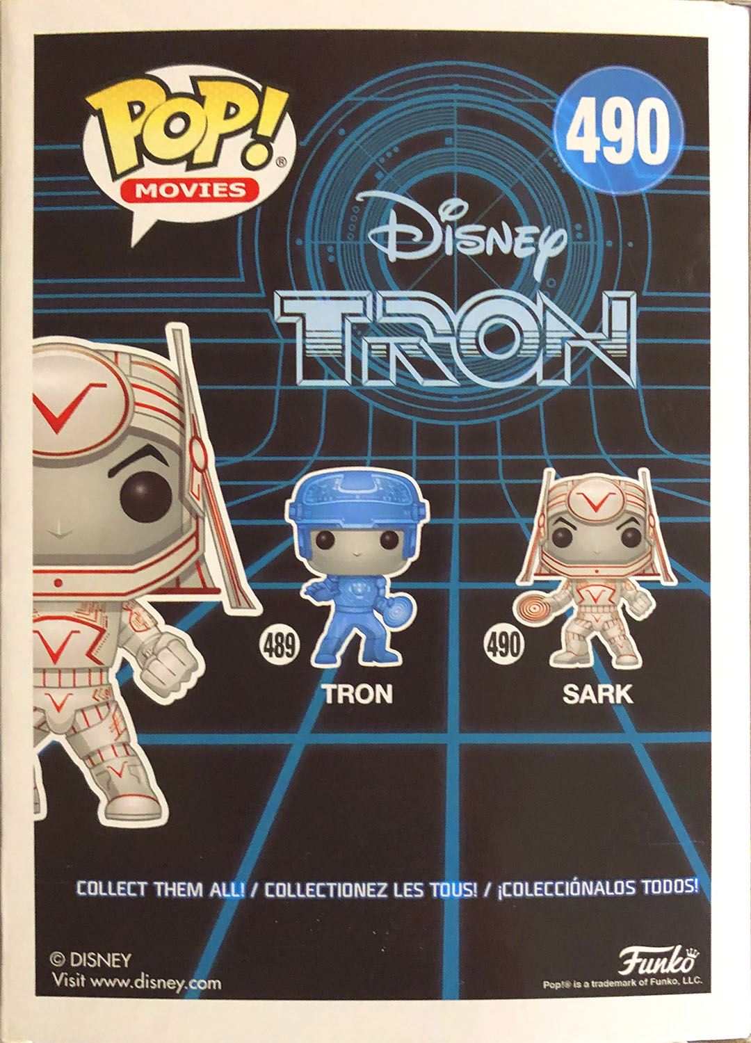 Sark 490 - Funko (Pop! Movies) action figure collectible - Main Image 2