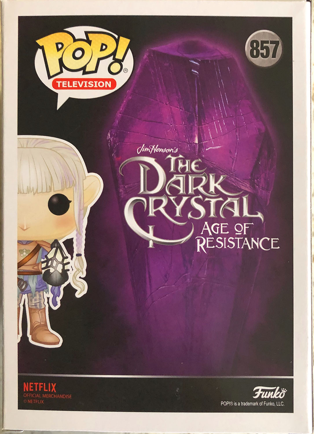 Mira 857 - Funko (Pop! Television) action figure collectible - Main Image 2