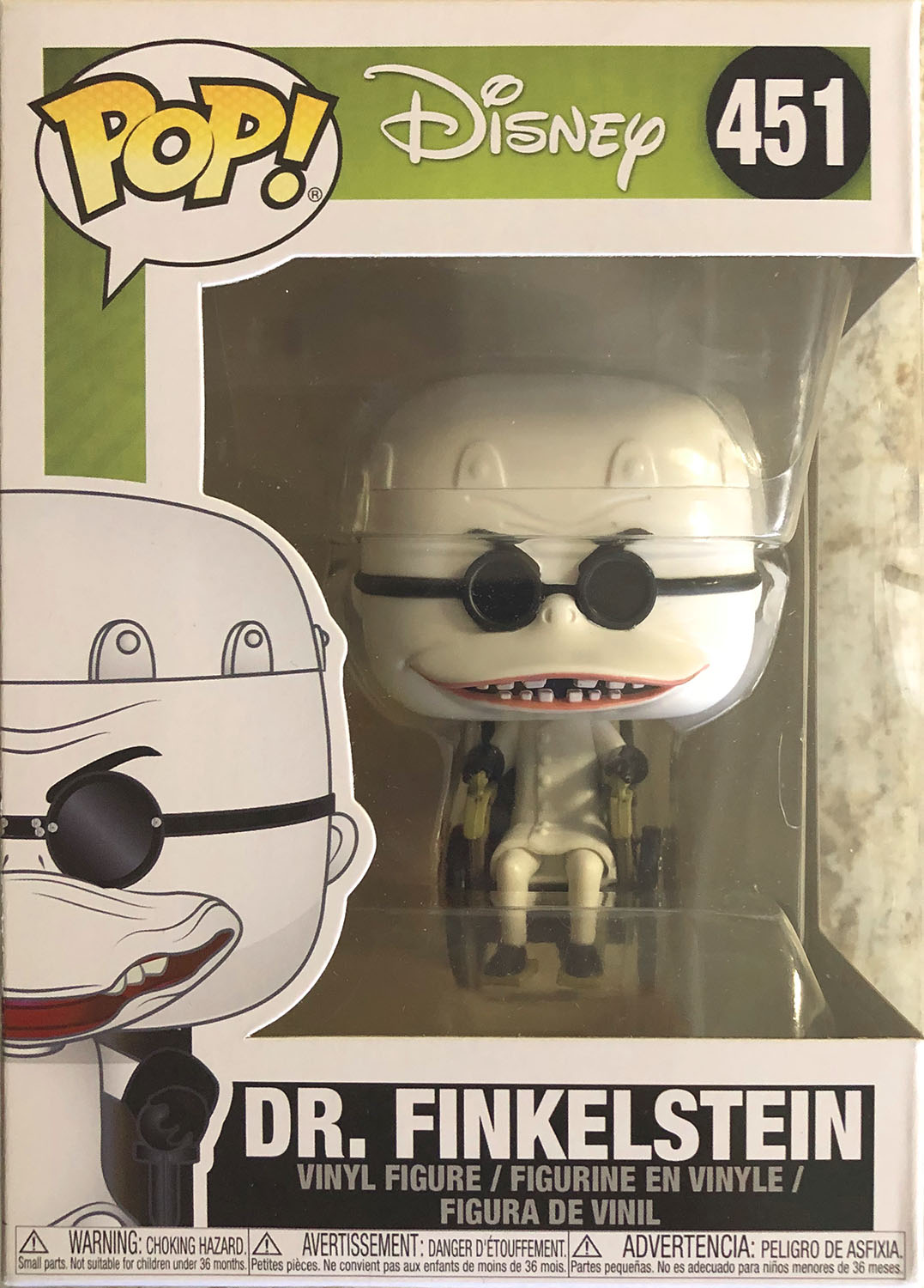 Disney Fluffy Puffy Oogie Boogie