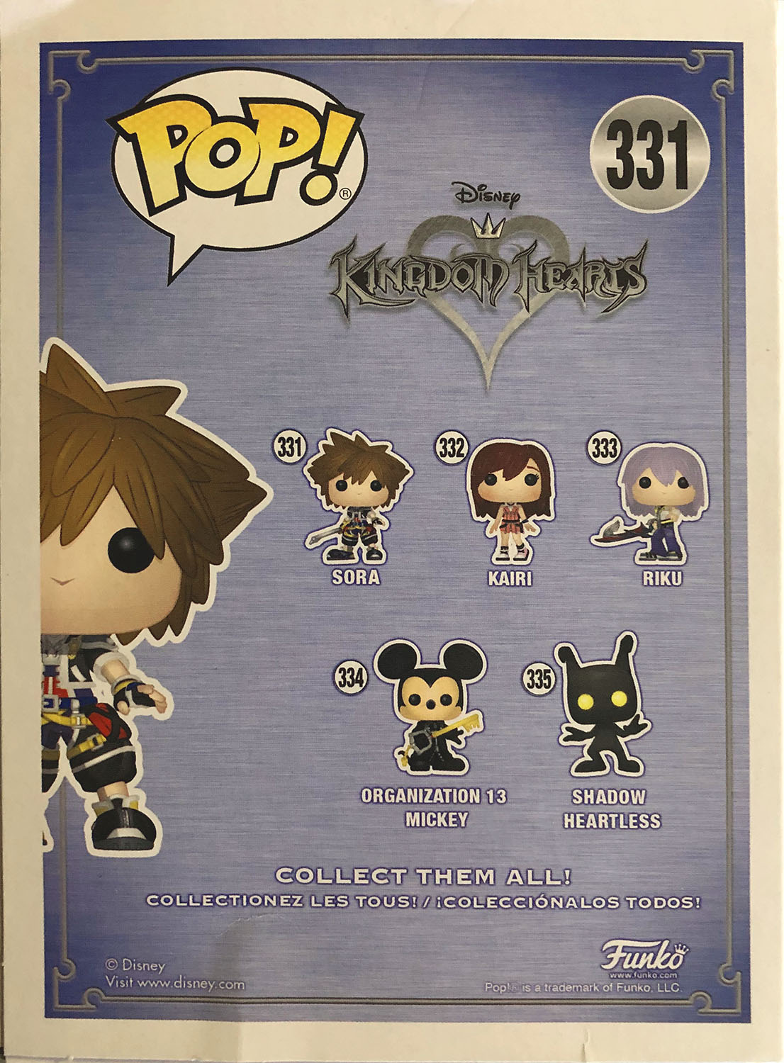 Sora 331 - Funko (Pop! Games) action figure collectible - Main Image 2