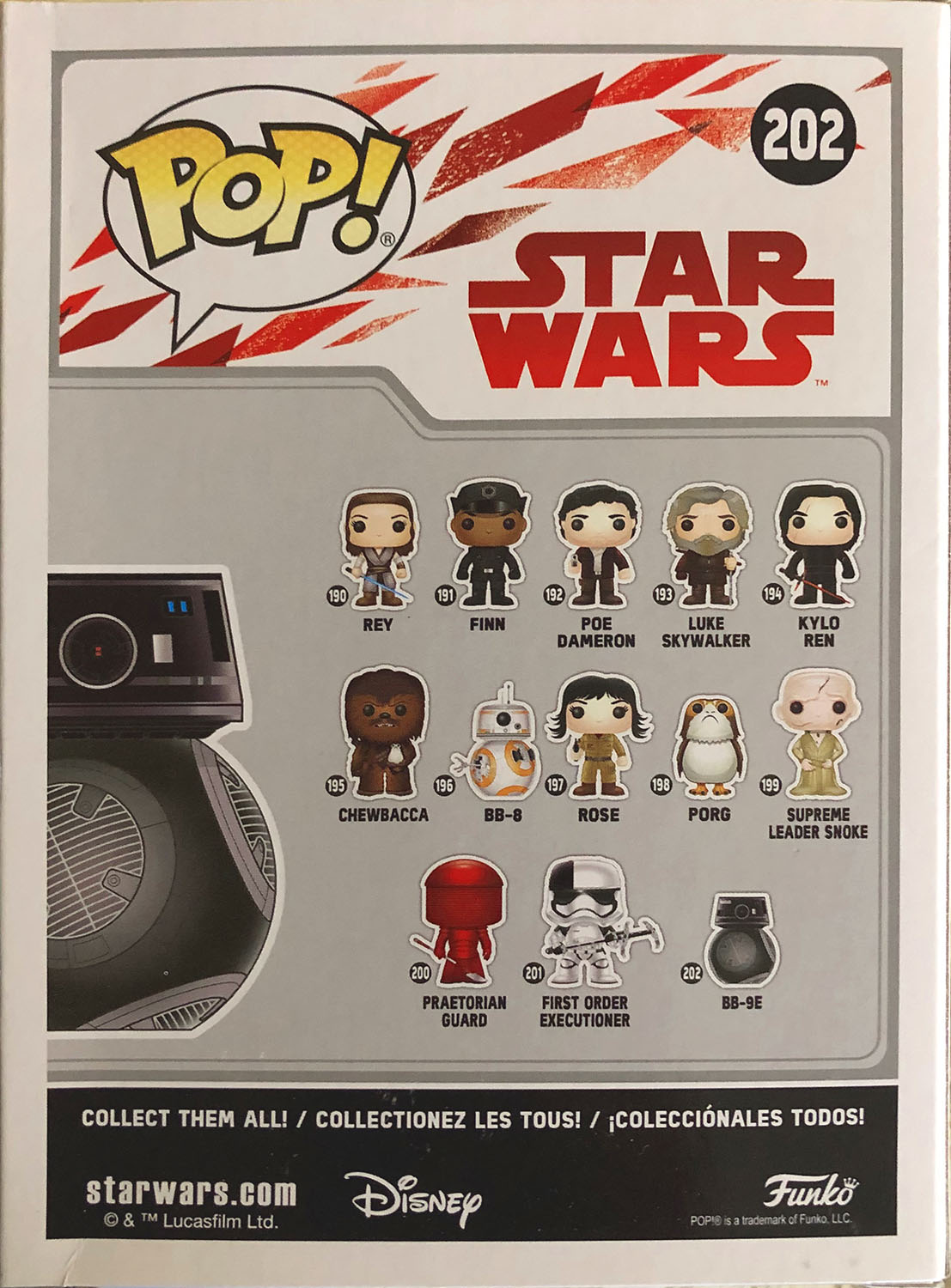 BB-9E 202 - Funko (Pop! Star Wars) action figure collectible - Main Image 2