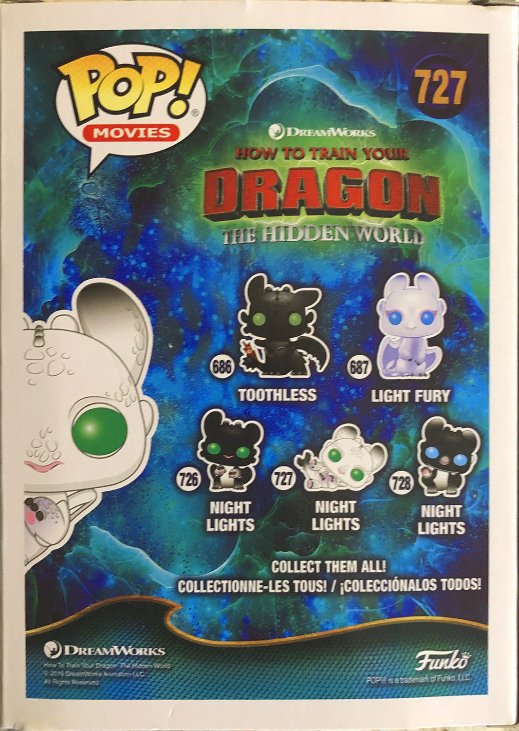 Night Lights 727 - Funko (Pop! Movies) action figure collectible - Main Image 2