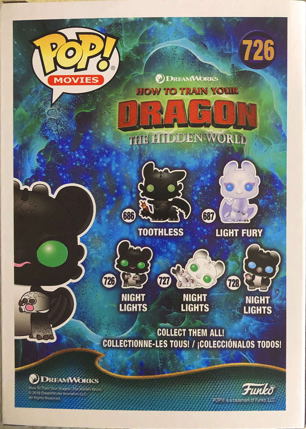 Night Lights 726 - Funko (Pop! Movies) action figure collectible - Main Image 2