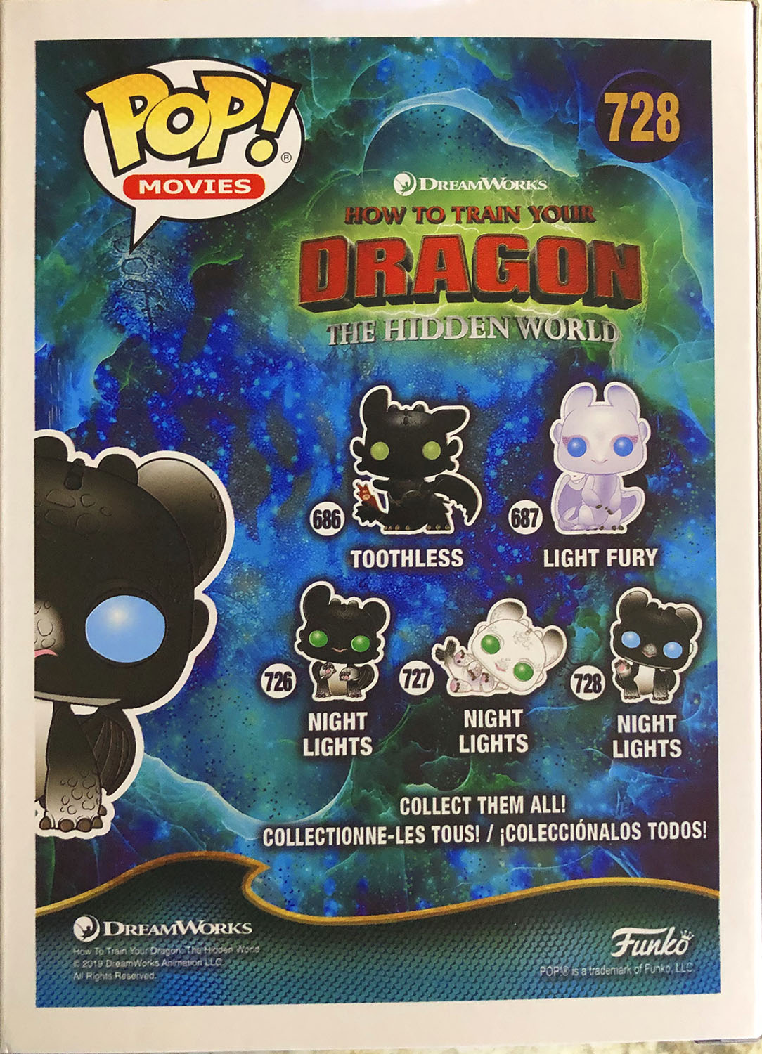 Night Lights 728 - Funko (Pop! Movies) action figure collectible - Main Image 2