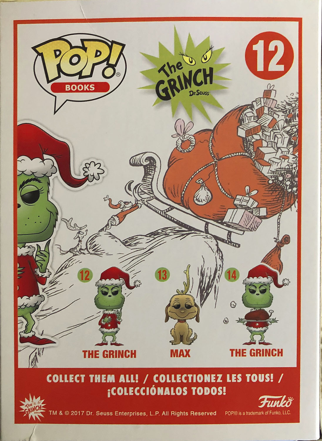 The Grinch 12 - Funko (POP! Books) action figure collectible - Main Image 2