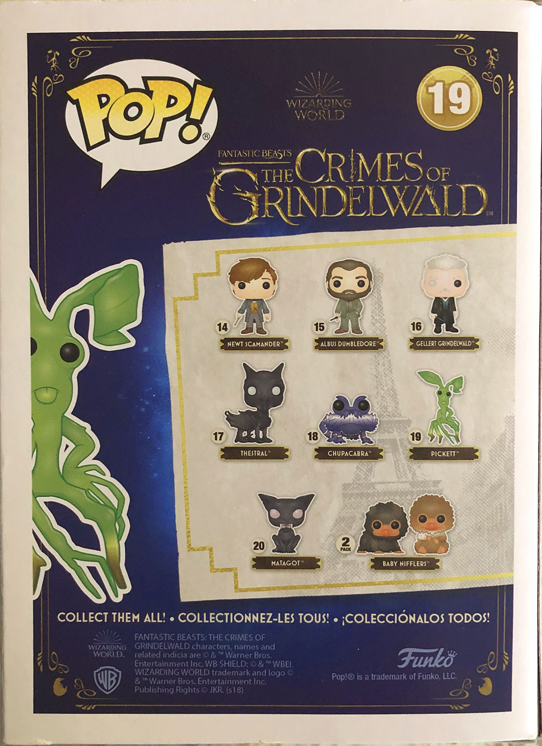 Pickett 19 - Funko (Pop! Movies) action figure collectible - Main Image 2