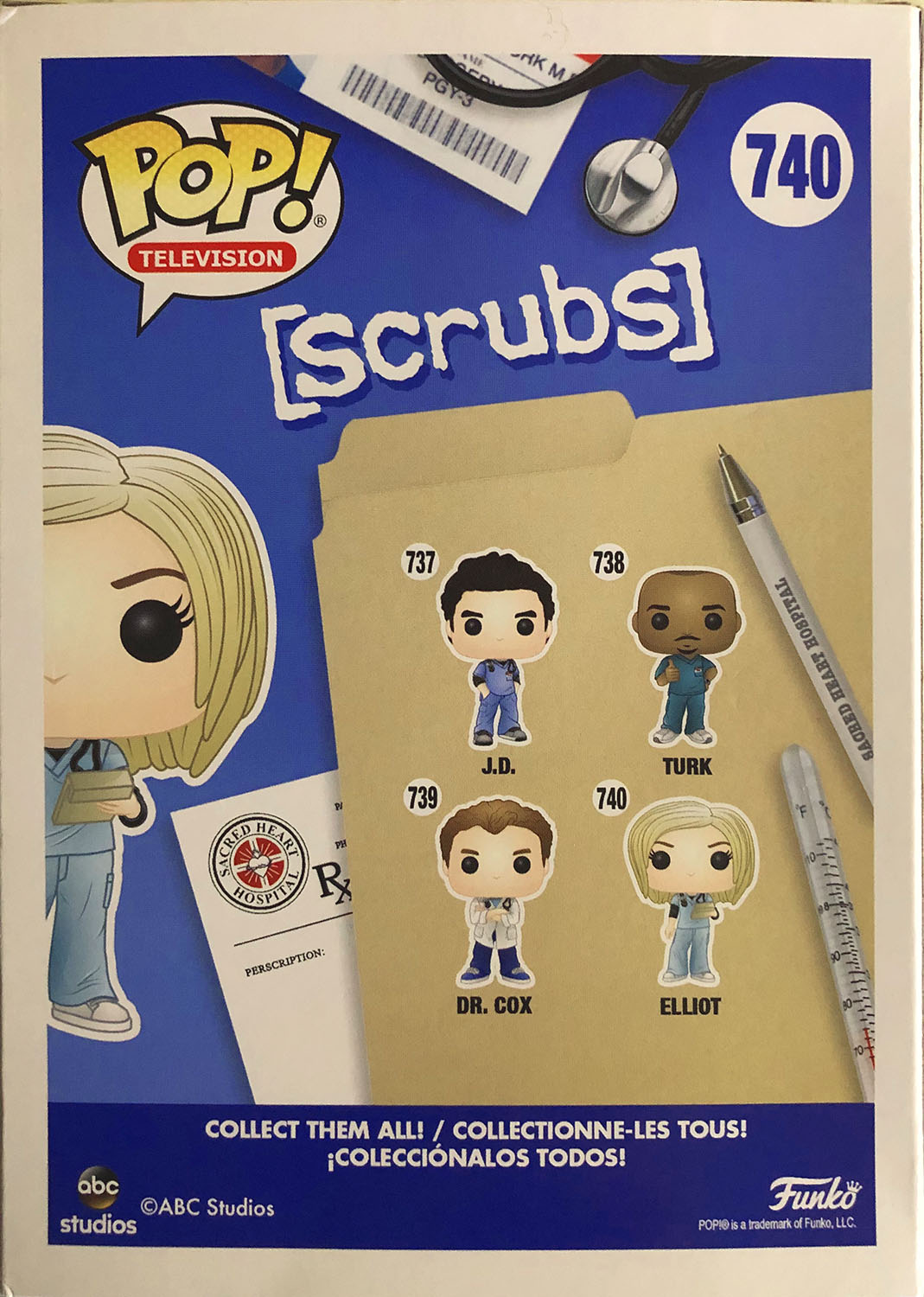 Elliot 740 - Funko (Pop! Television) action figure collectible - Main Image 2