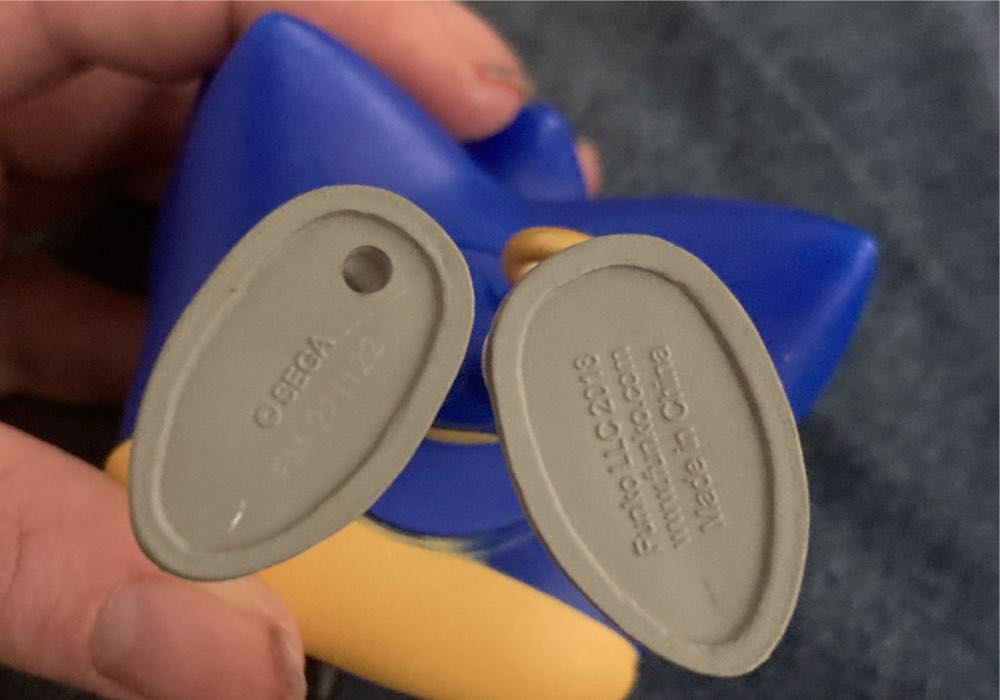 Sonic with Ring - Funko (Pop! Games) action figure collectible - Main Image 3