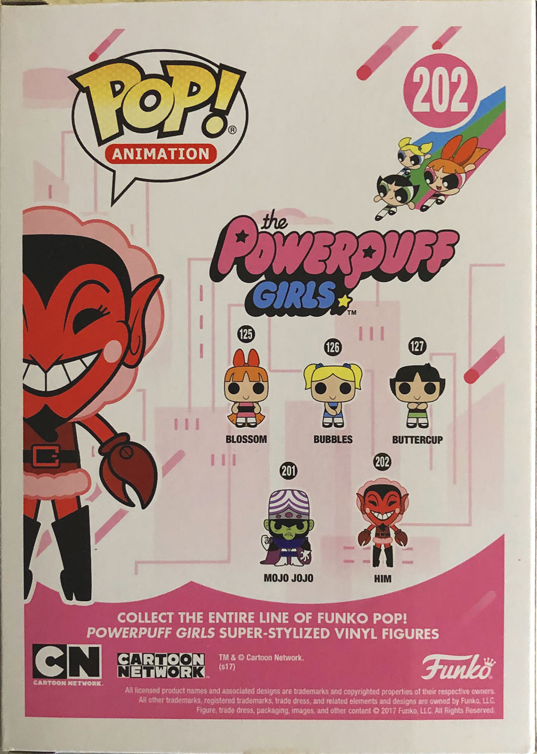 Him 202 - Funko (POP! ANIMATION) action figure collectible - Main Image 2