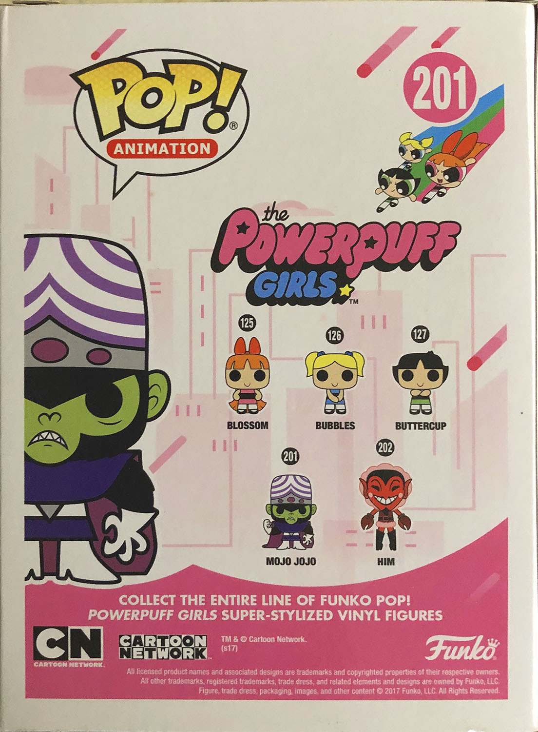 Mojo Jojo 201 - Funko (POP! ANIMATION) action figure collectible - Main Image 2