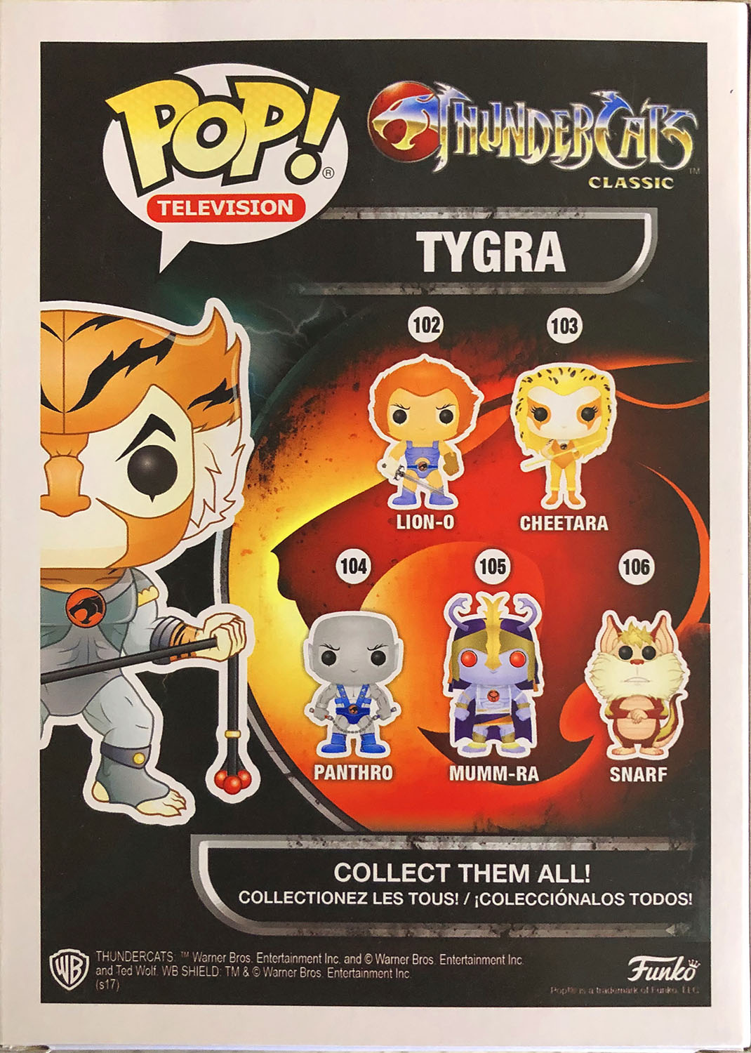 Tygra 573 - Funko (Pop! Television) action figure collectible - Main Image 2
