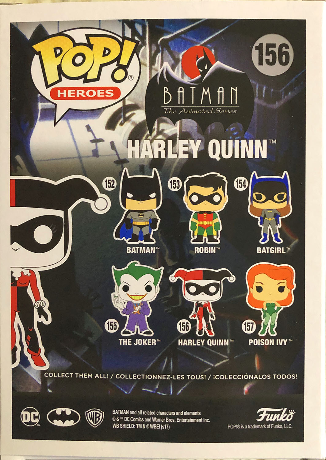 Harley Quinn 156 - Funko (POP! HEROES) action figure collectible - Main Image 2