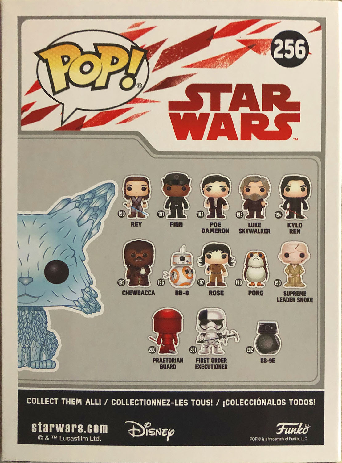 Vulptex (Crystal Fox) 256 - Funko (Pop! Star Wars) action figure collectible - Main Image 2