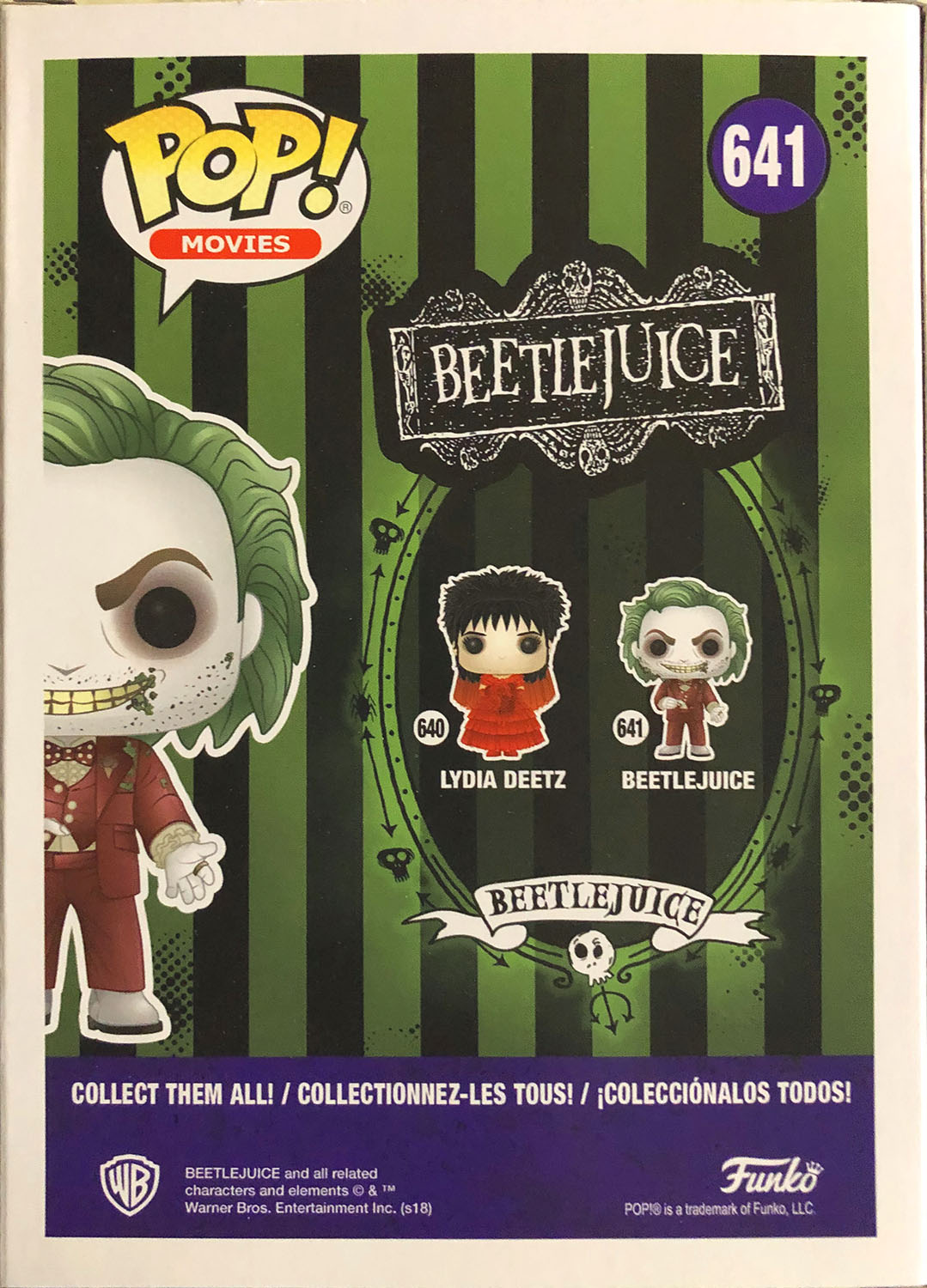 Beetlejuice 641 - Funko (Pop! Movies) action figure collectible - Main Image 2