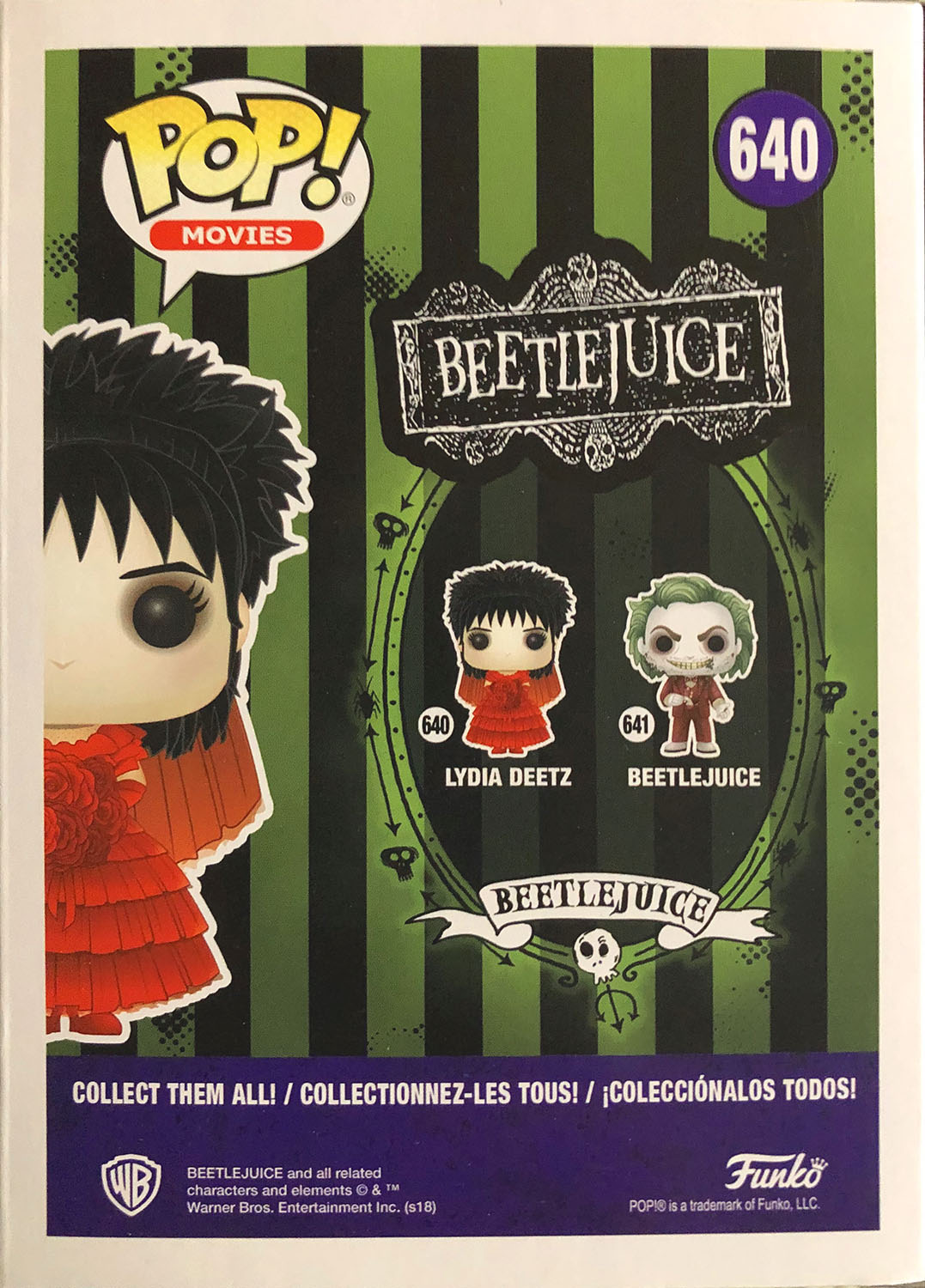 Lydia Deetz 642 - Funko (Pop! Movies) action figure collectible - Main Image 2