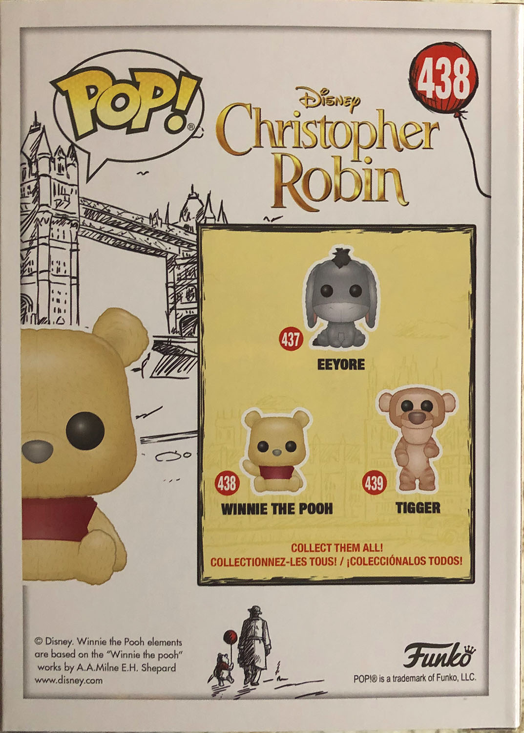 Winnie the Pooh 438 - Funko (Pop! Disney) action figure collectible - Main Image 2