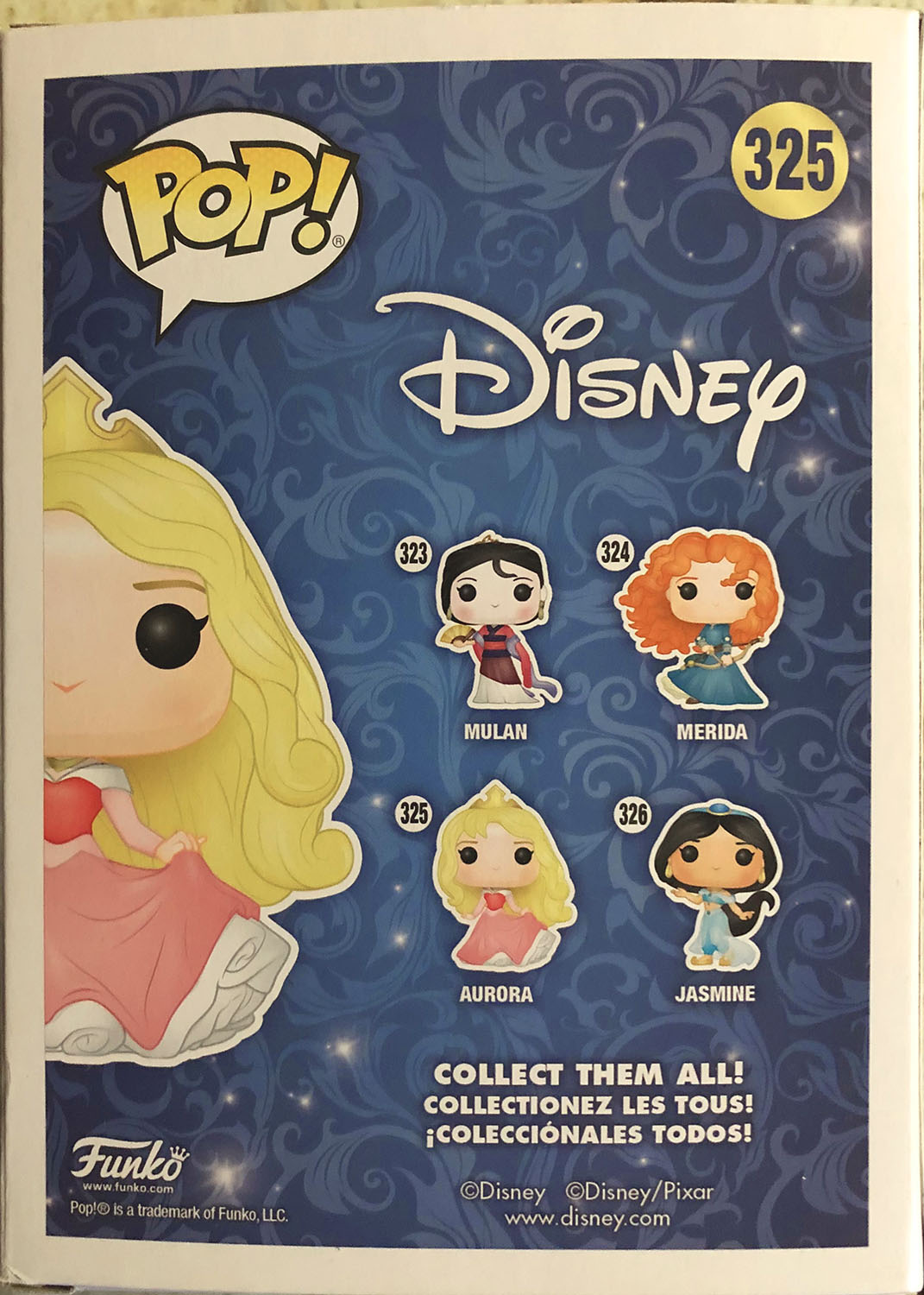 Aurora 325 - Funko (Pop! Disney) action figure collectible - Main Image 2