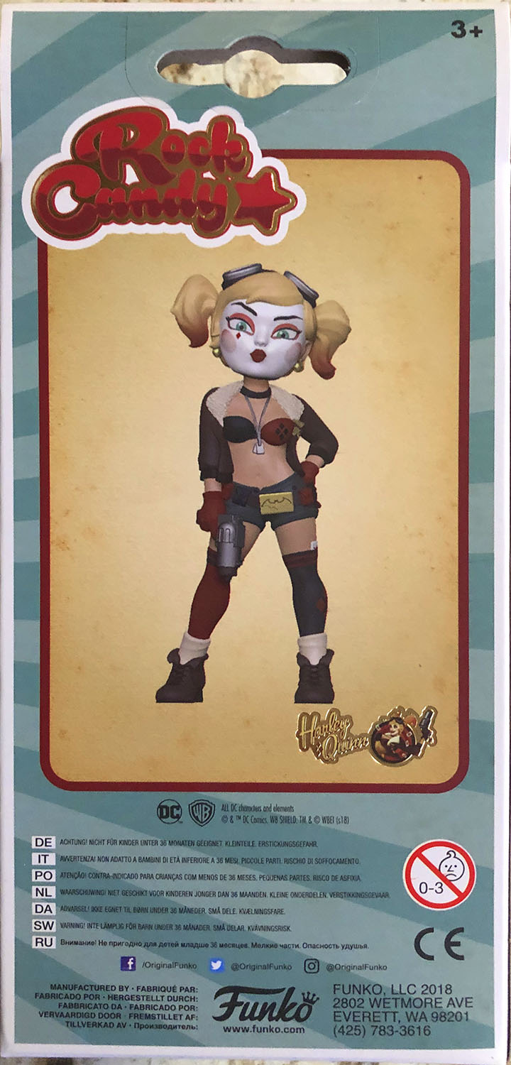 Harley Quinn - Funko (Rock Candy) action figure collectible - Main Image 2