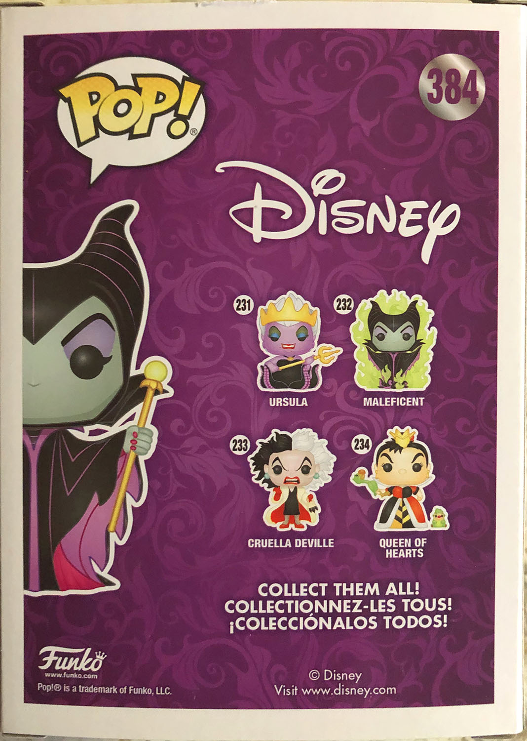 Maleficent 384 - Funko (Pop! Disney) action figure collectible - Main Image 2