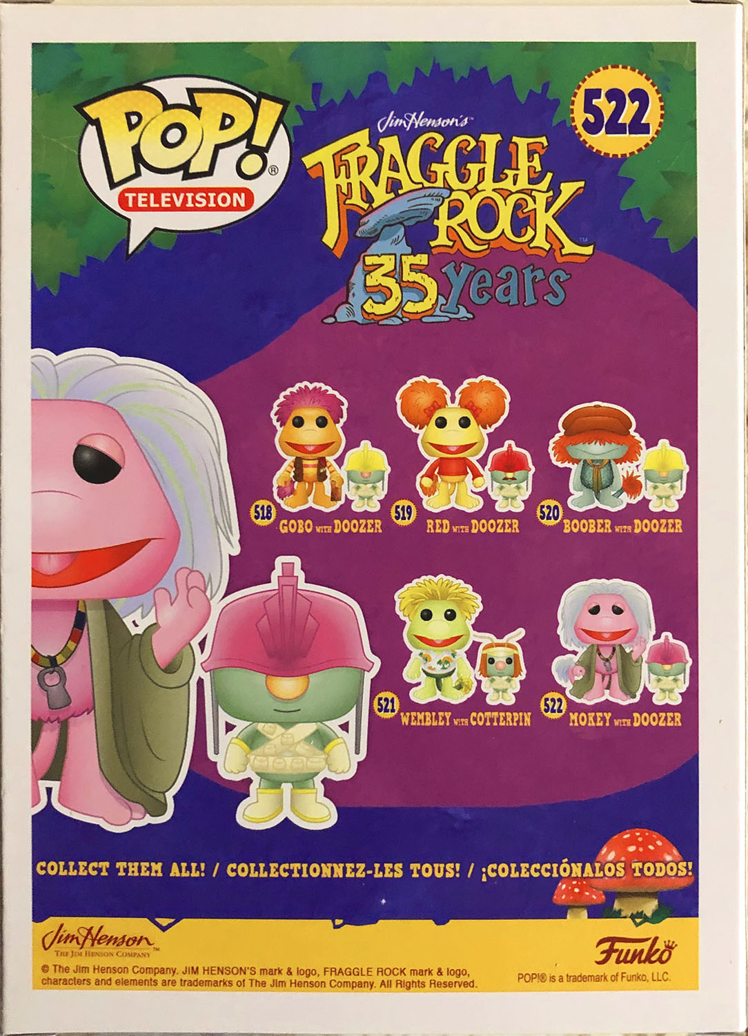 Mokey with Doozer 522 - Funko (Pop! Television) action figure collectible - Main Image 2