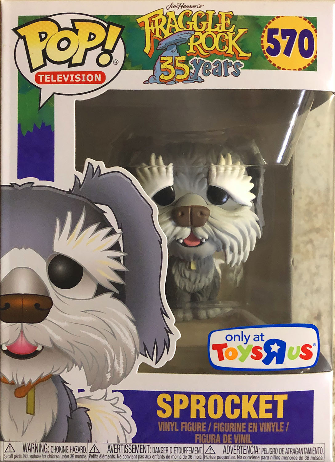 Sprocket 570 - Funko (Pop! Television) action figure collectible - Main Image 1