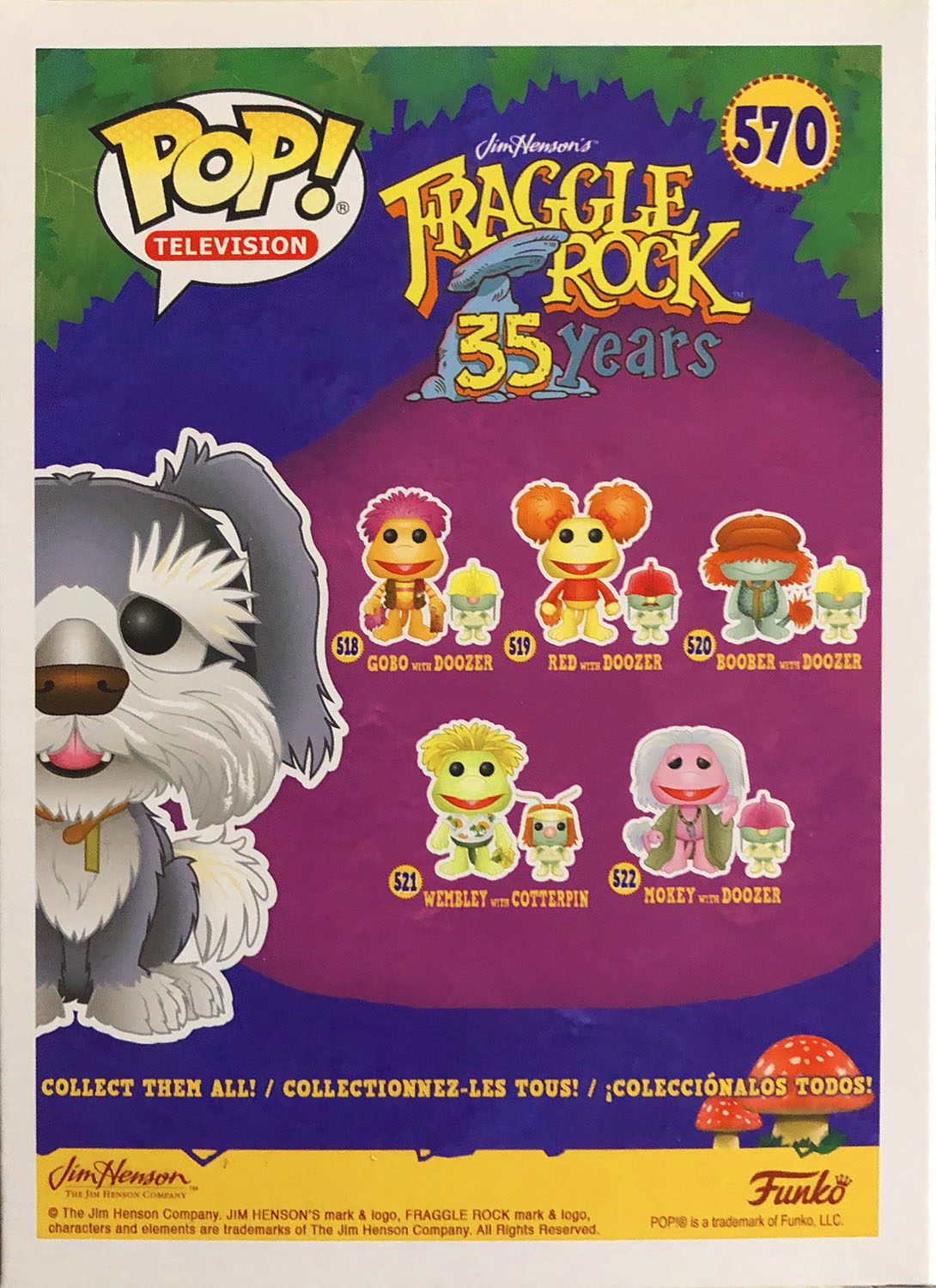 Sprocket 570 - Funko (Pop! Television) action figure collectible - Main Image 2