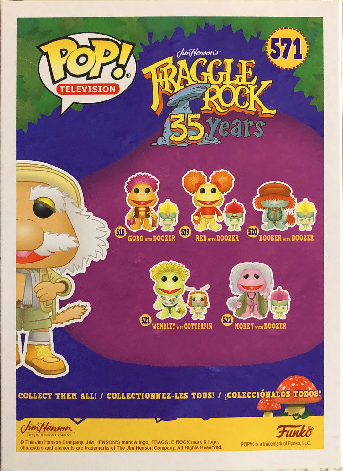 Uncle Traveling Matt 571 - Funko (Pop! Television) action figure collectible - Main Image 2