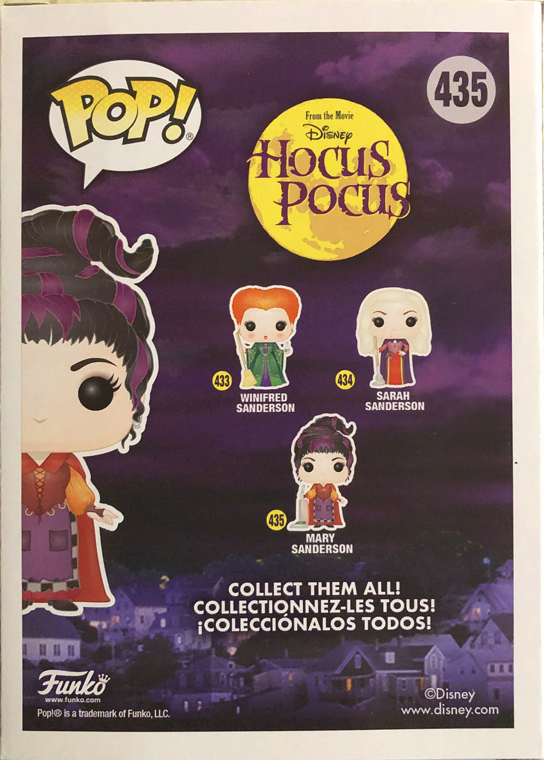 Mary Sanderson 435 - Funko (Pop! Disney) action figure collectible - Main Image 2