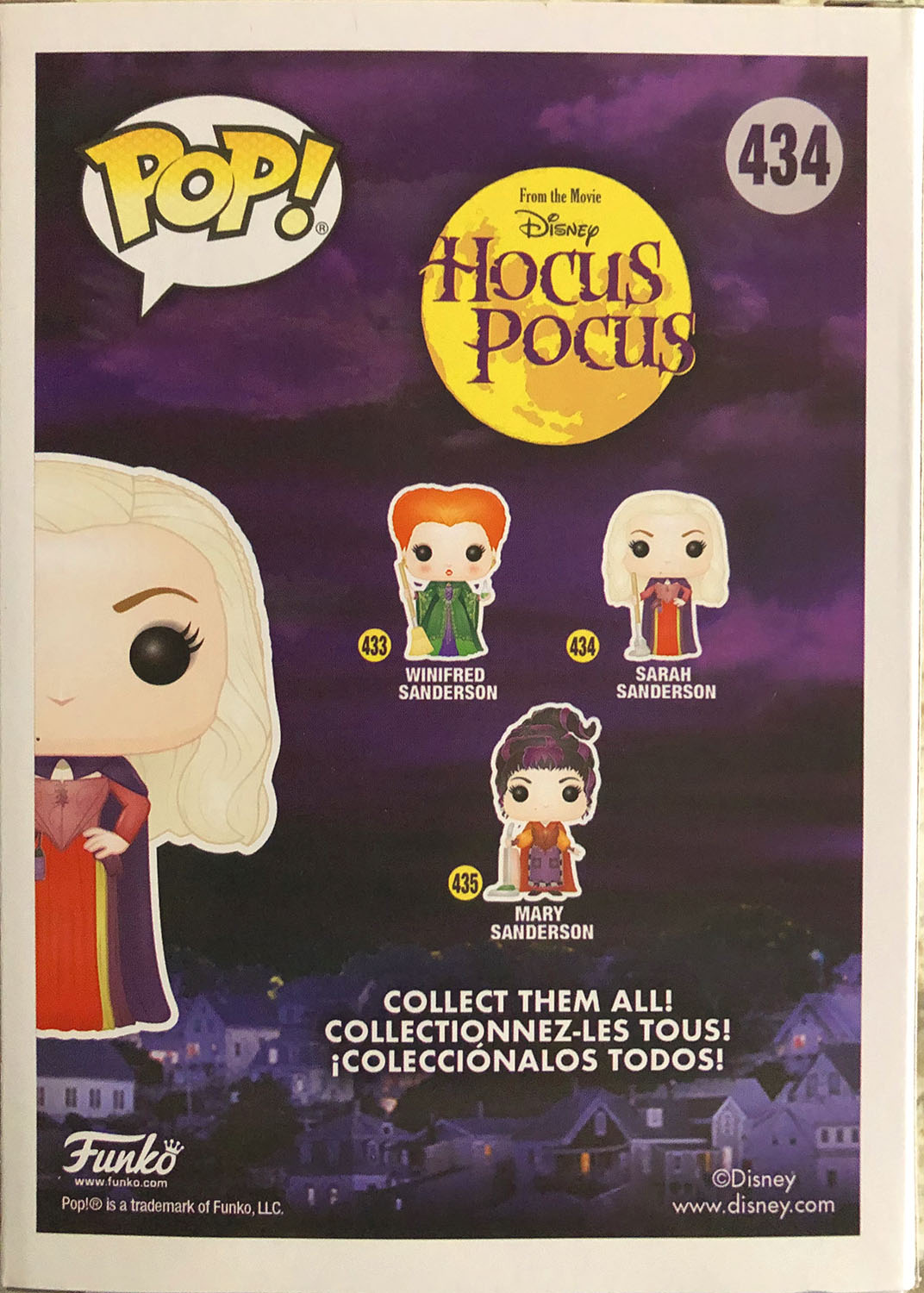 Sarah Sanderson 434 - Funko (Pop! Disney) action figure collectible - Main Image 2