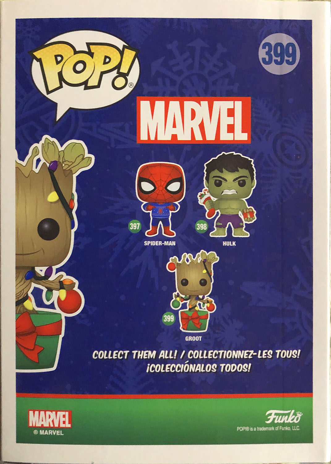Groot 399 - Funko (POP! MARVEL) action figure collectible - Main Image 2