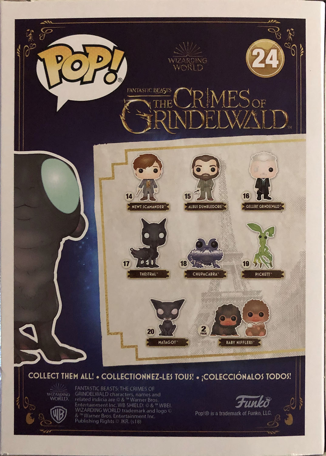 Mooncalf 24 - Funko (Pop! Movies) action figure collectible - Main Image 2