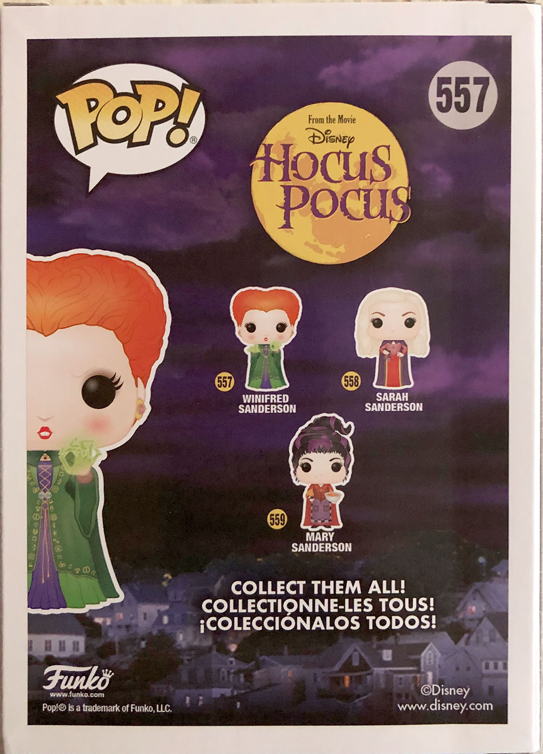 Winifred Sanderson 557 - Funko (Pop! Disney) action figure collectible - Main Image 2