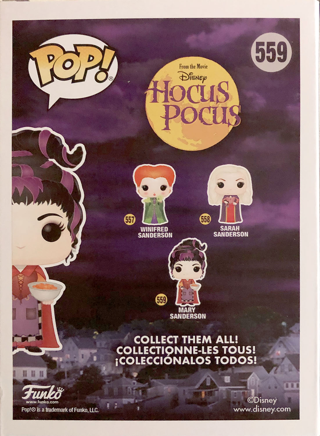 Mary Sanderson 558 - Funko (Pop! Disney) action figure collectible - Main Image 2