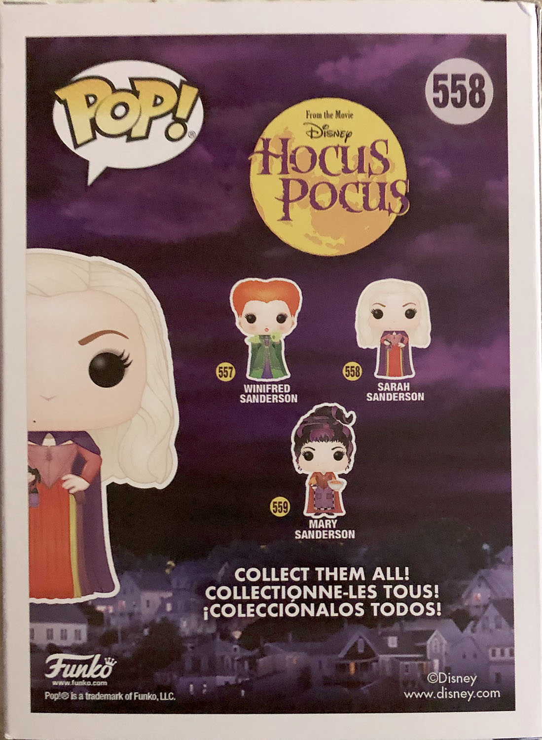 Sarah Sanderson 558 - Funko (Pop! Disney) action figure collectible - Main Image 2