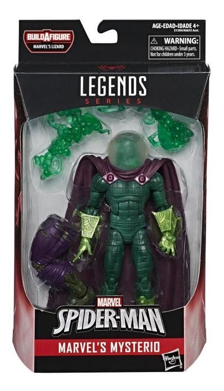 Mysterio - Hasbro (Marvel Legends) action figure collectible - Main Image 3