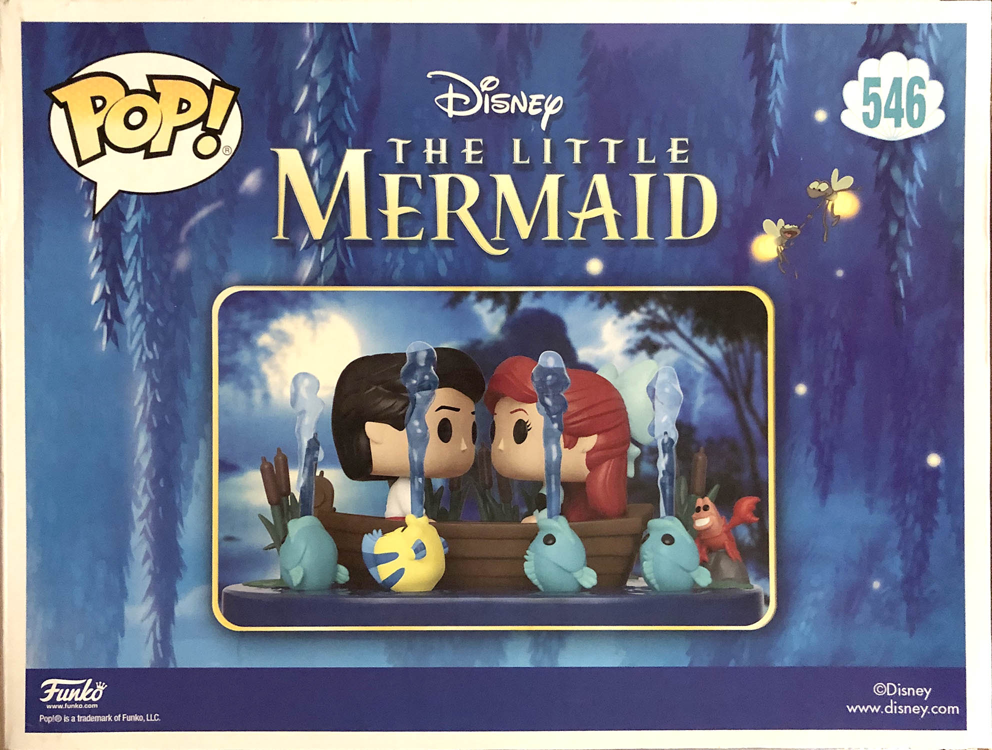 Kiss the Girl 546 - Funko (Pop! Disney) action figure collectible - Main Image 2