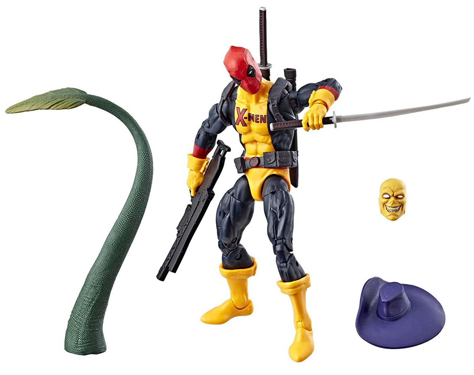 Deadpool - Marvel Legends (X-Men) - Hasbro Marvel Legends (Marvel Legends) action figure collectible - Main Image 2