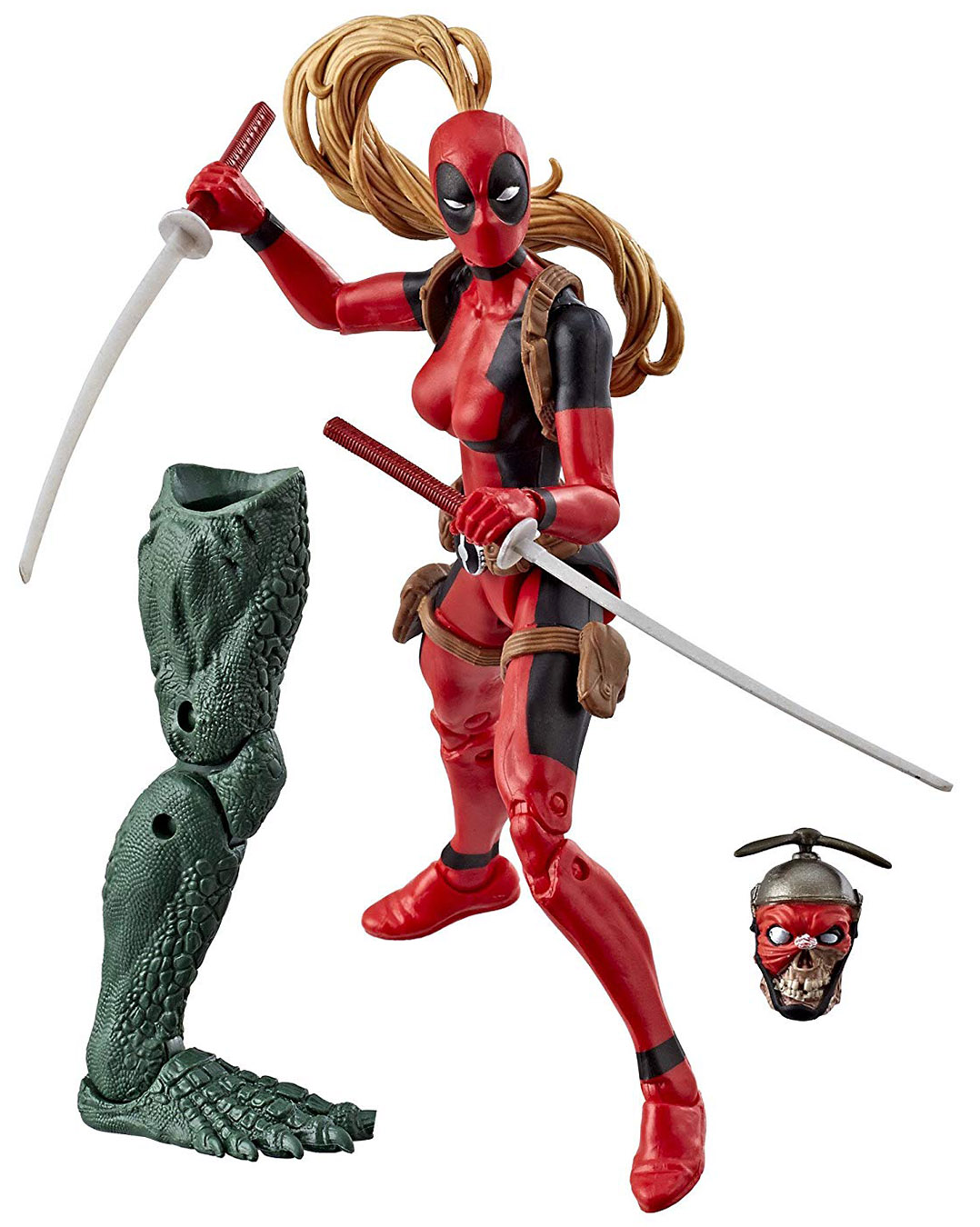 Marvel Legends Lady Deadpool - Hasbro (Legends) (Deadpool) action figure collectible - Main Image 2
