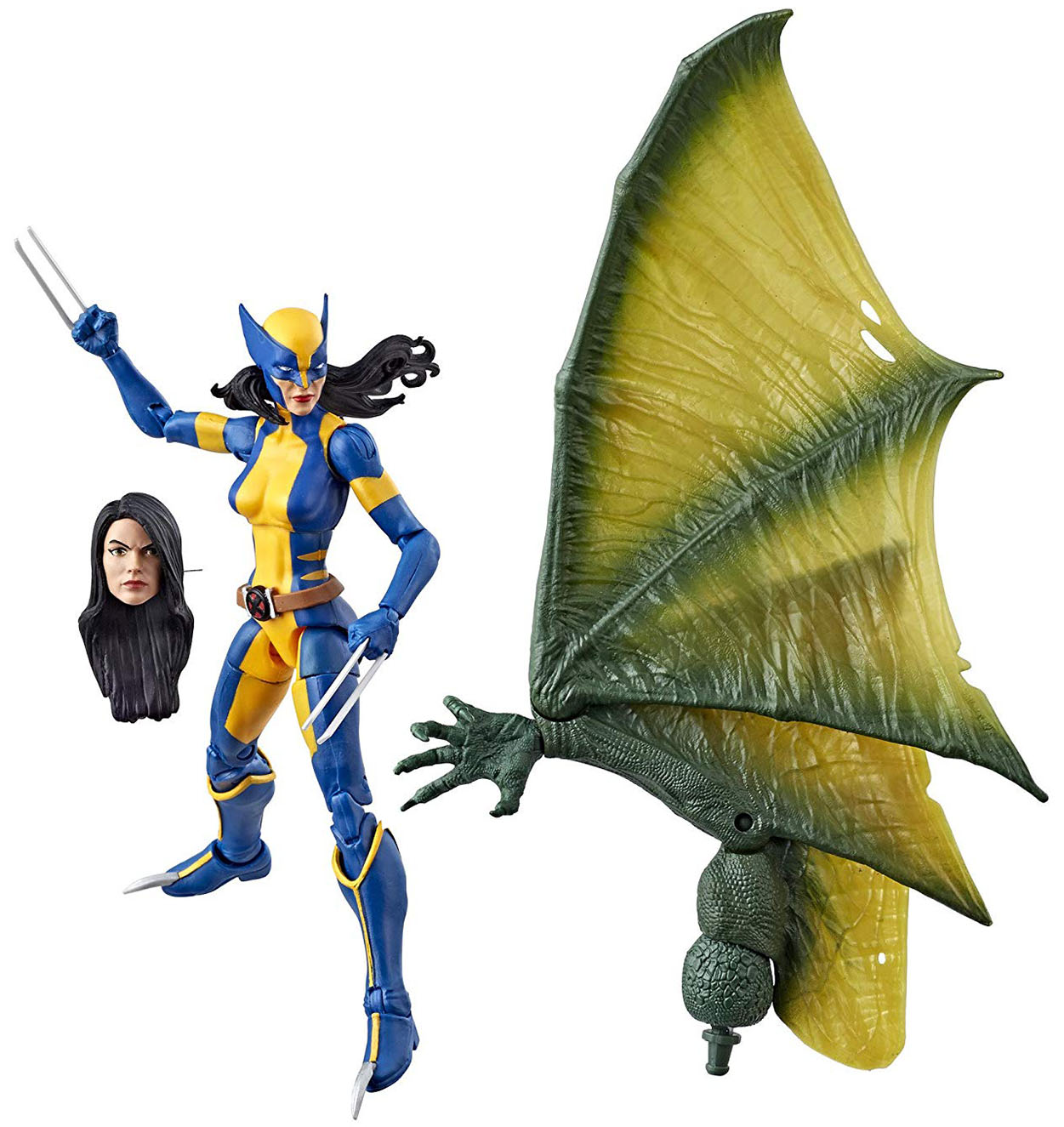 Wolverine (Laura Kinney) - Hasbro (Sauron BAF Wave) action figure collectible - Main Image 2
