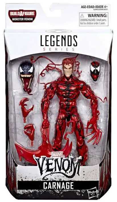 Carnage - Hasbro (Marvel Legends) action figure collectible - Main Image 3