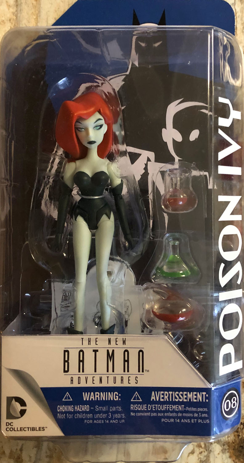 Poison Ivy - DC Collectibles (The New Adventures of Batman) action figure collectible - Main Image 1