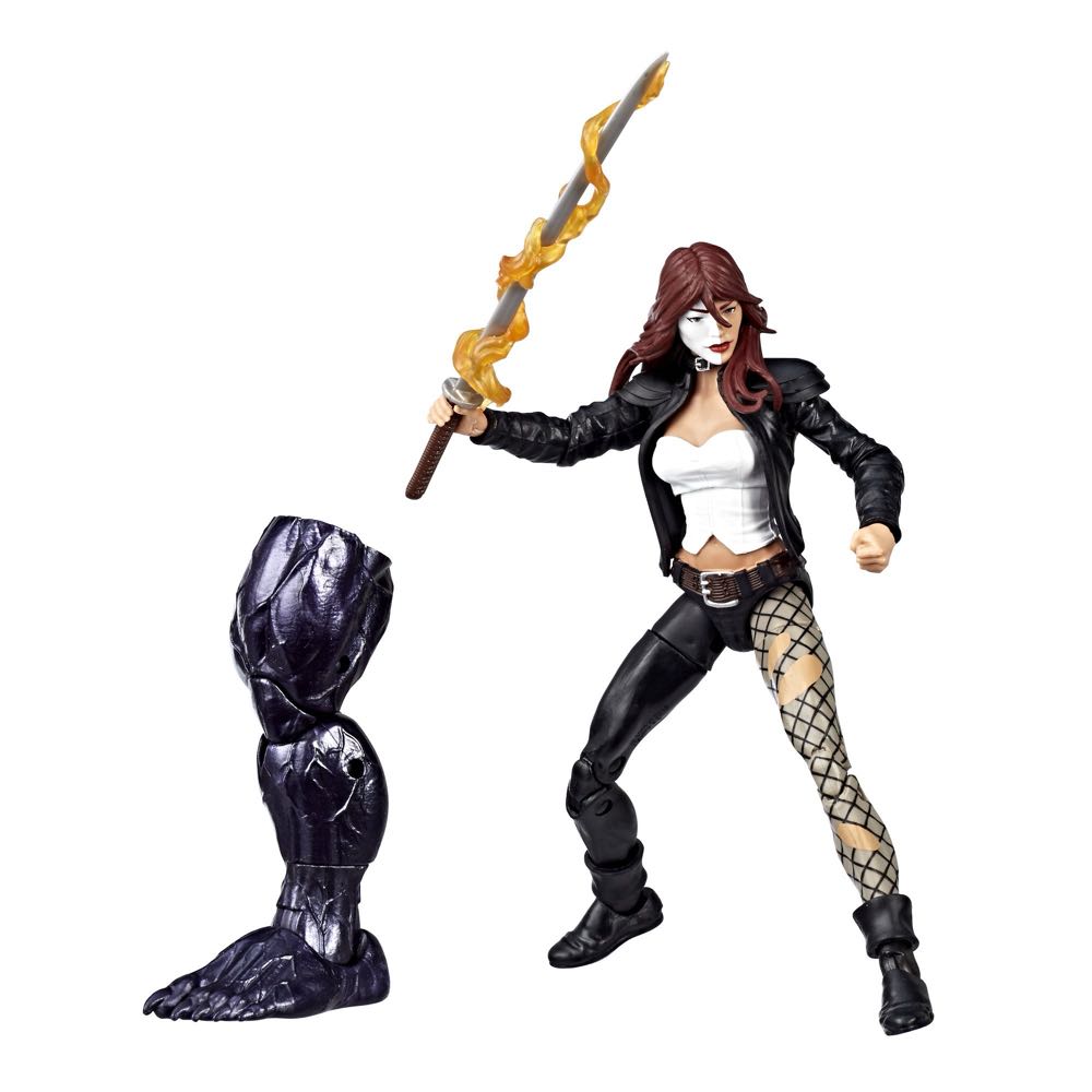 Typhoid Mary - Hasbro Marvel Legends (Marvel Legends) action figure collectible - Main Image 4