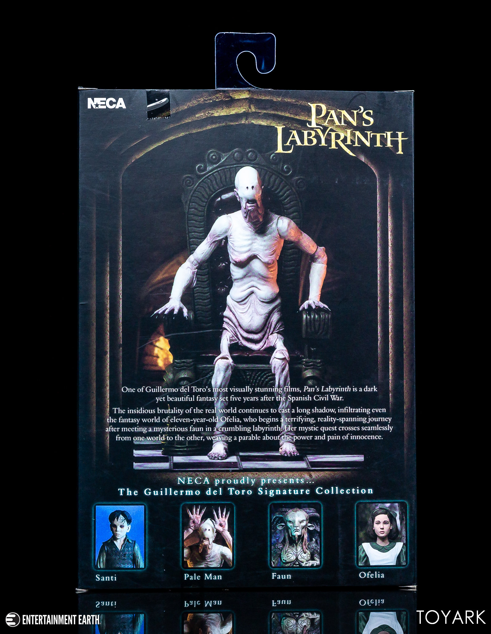 Pale Man - Neca (Pans Labyrinth) action figure collectible - Main Image 2