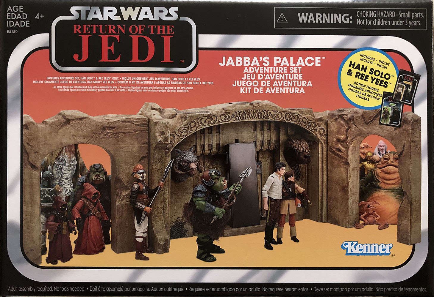 Jabba’s Palace Adventure Set - Kenner/Hasbro (Star Wars The Vintage Collection) action figure collectible - Main Image 2