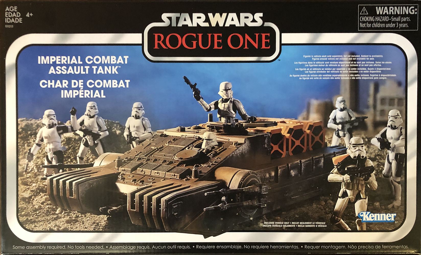 Imperial Combat Assault Tank - Kenner/Hasbro (Star Wars The Vintage Collection) action figure collectible - Main Image 2