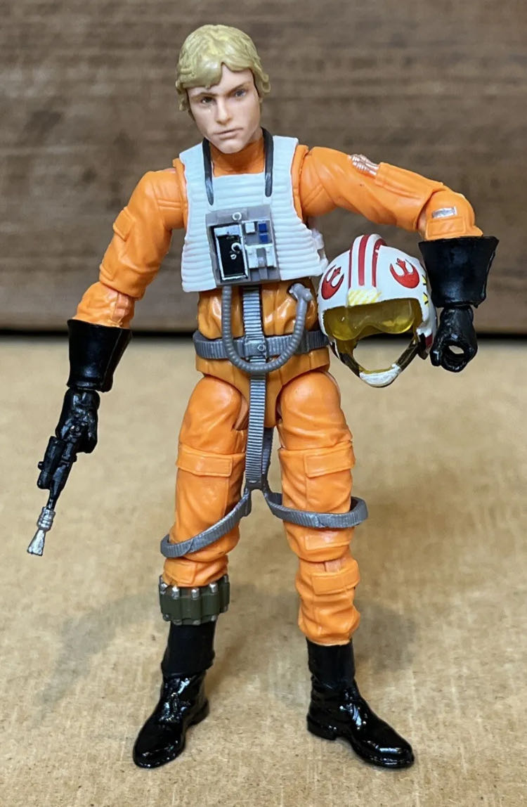 Luke Skywalker (X-Wing Pilot)VC158 - Hasbro (Star Wars Episode IV: A New Hope) action figure collectible - Main Image 3